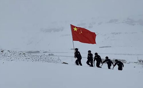 邊境巡防