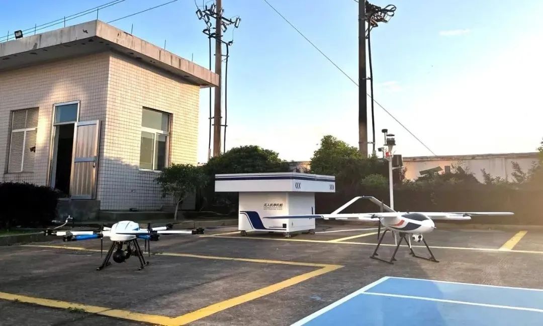 智慧海防無人機技術