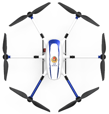 六旋翼無人機