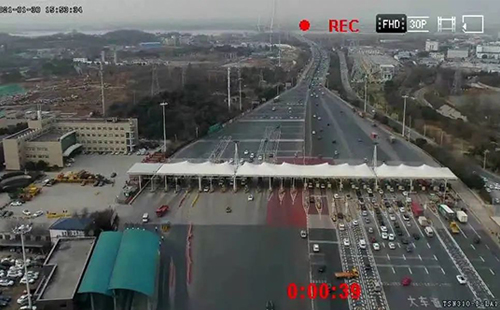 無人機高速公路巡檢