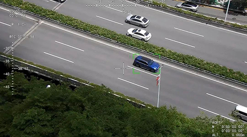 目標識別及跟蹤