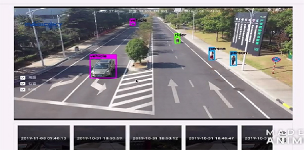 無人機公路巡檢