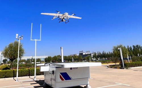 智能無人機場