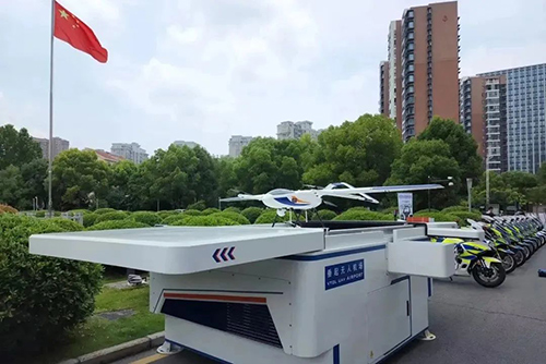 城市安防無人機