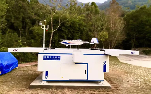 無人機自動機場