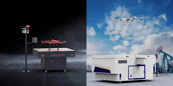 智能無人機場
