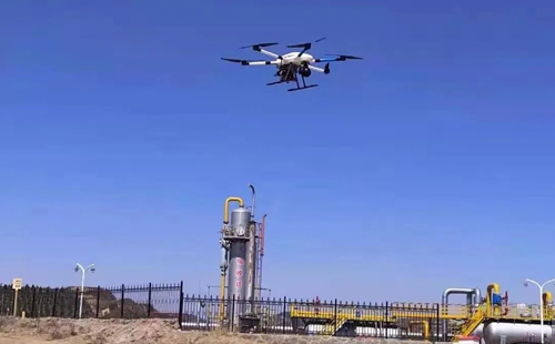 油氣巡檢無人機