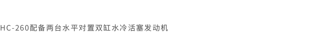 HC-260無人直升機