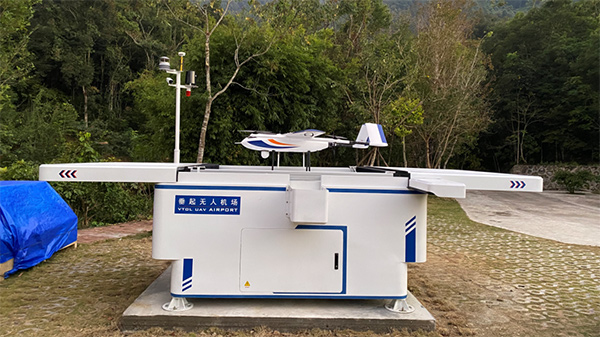 蜂巢航宇SU-50智能無人機場