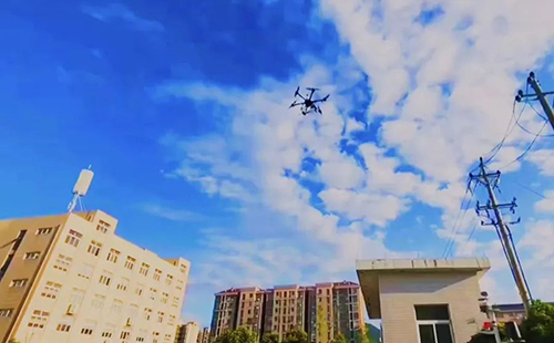 城市安防無人機