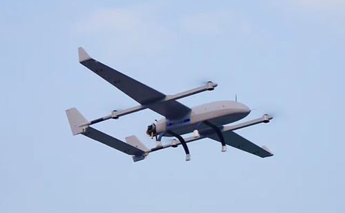 HC-540油電混合無人機
