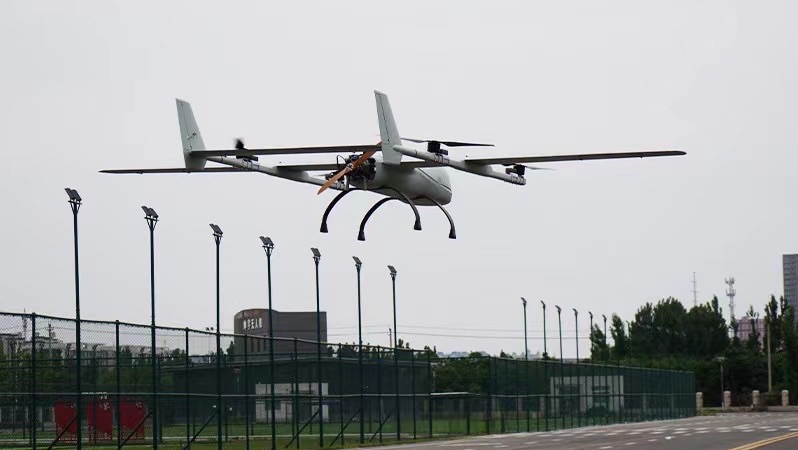 HC-541無人機直擊應急使命，打通災后“信息孤島”