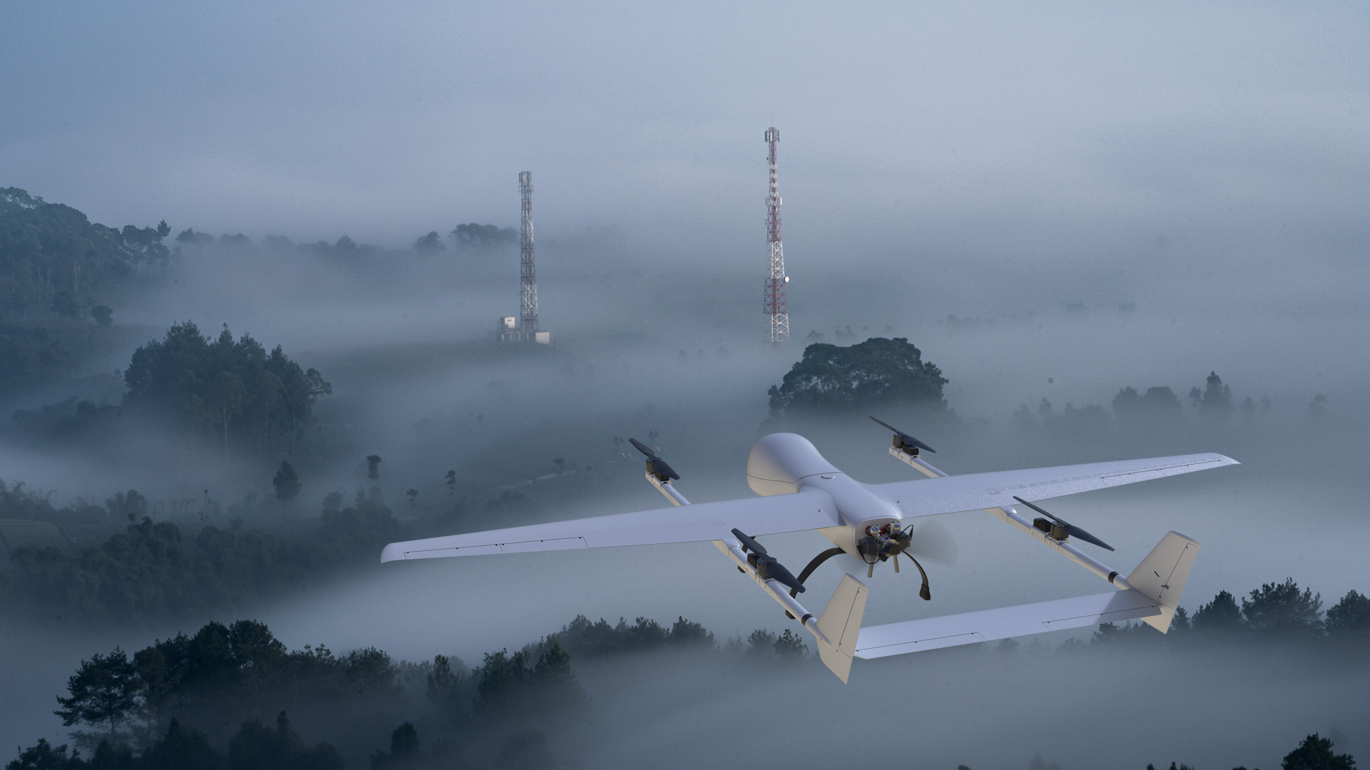 HC-541應急通信無人機