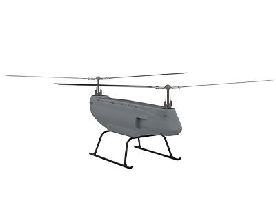TF-500無人直升機